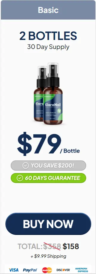 KlaroNail one bottle