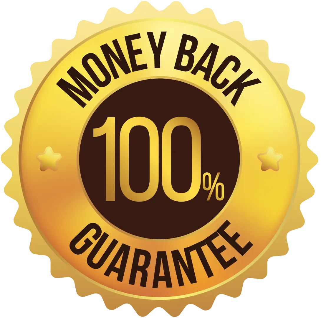 KlaroNail guarantee badge